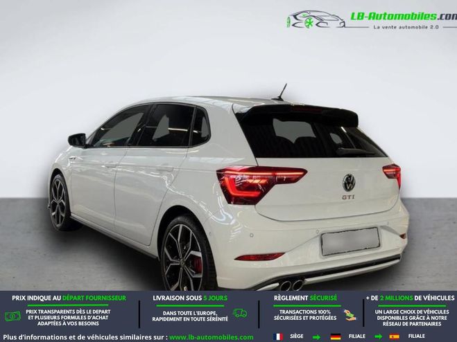 Volkswagen Polo 2.0 TSI 207 S&S BVA Blanc M�tallique de 2022