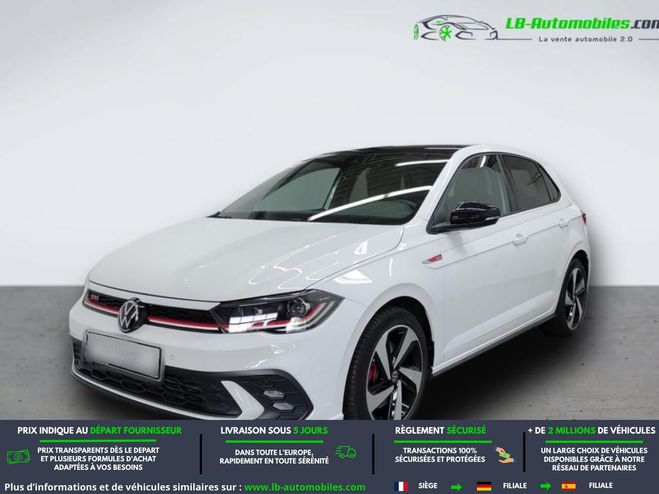 Volkswagen Polo 2.0 TSI 207 S&S BVA Blanc de 2022