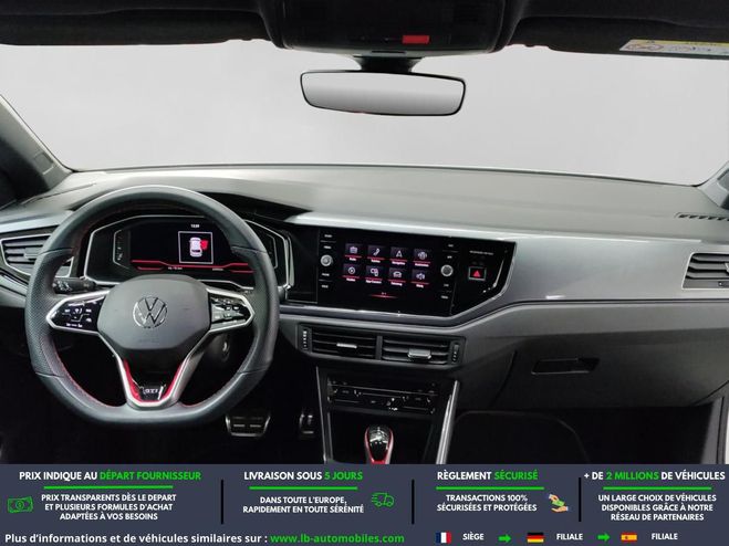 Volkswagen Polo 2.0 TSI 207 S&S BVA Blanc de 2022