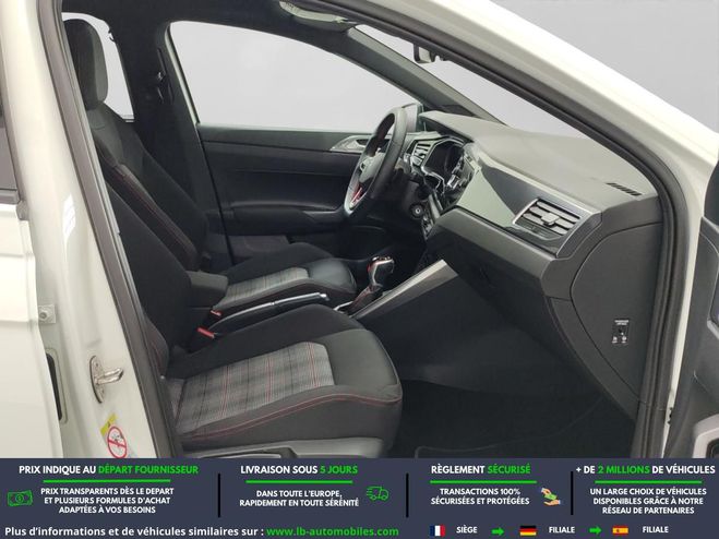 Volkswagen Polo 2.0 TSI 207 S&S BVA Blanc de 2022