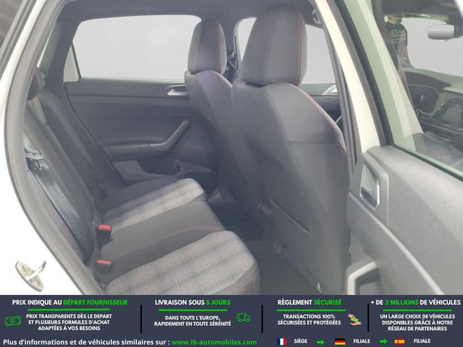 Volkswagen Polo 2.0 TSI 207 S&S BVA Blanc de 2022