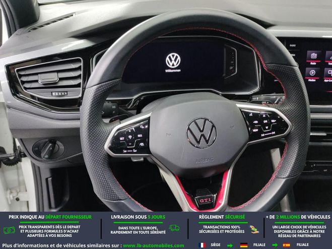 Volkswagen Polo 2.0 TSI 207 S&S BVA Blanc de 2022