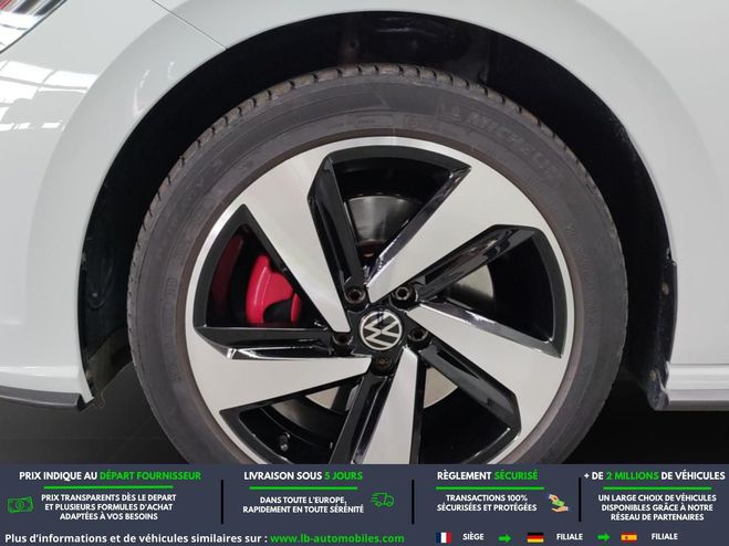 Volkswagen Polo 2.0 TSI 207 S&S BVA Blanc de 2022