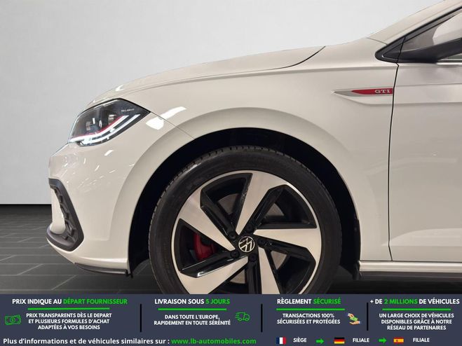 Volkswagen Polo 2.0 TSI 207 S&S BVA Blanc de 2022