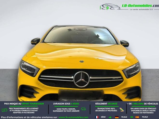 Mercedes Classe A 35 Mercedes-AMG BVA 4-Matic Jaune de 2019
