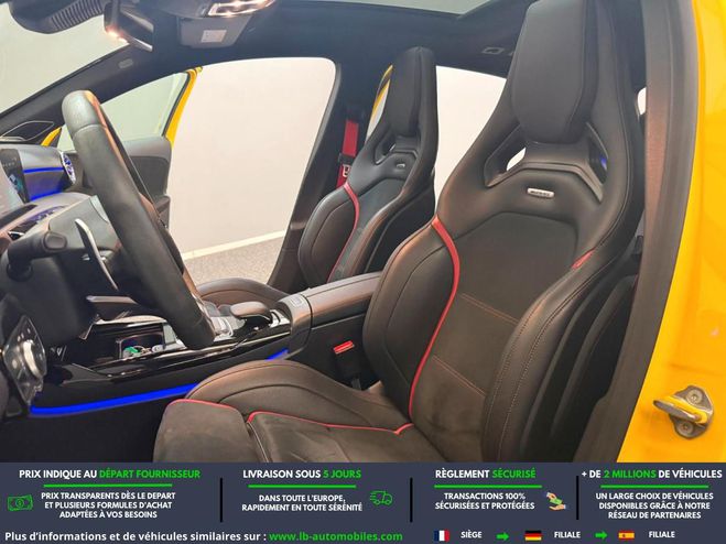 Mercedes Classe A 35 Mercedes-AMG BVA 4-Matic Jaune de 2019