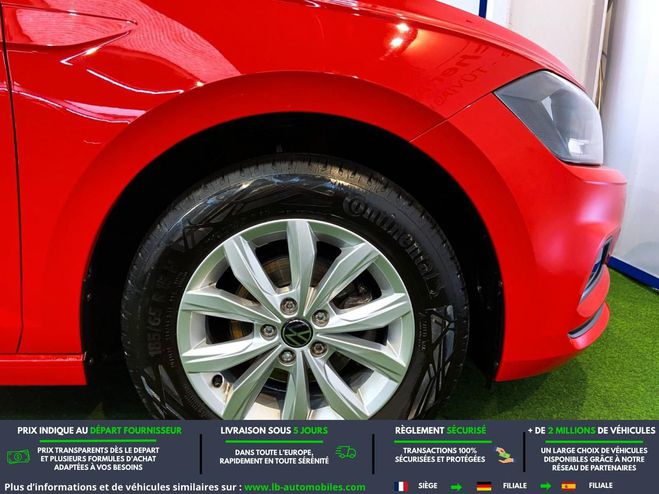 Volkswagen Polo 1.0 65 S&S BVM Rouge de 2018
