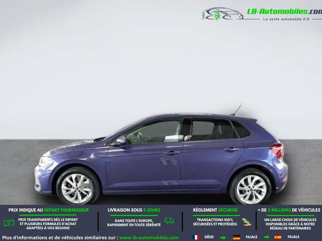 Volkswagen Polo 1.0 TSI 95 S&S BVM Gris M�tallique de 2021