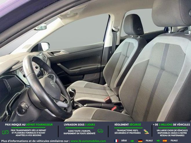 Volkswagen Polo 1.0 TSI 95 S&S BVM Gris M�tallique de 2021
