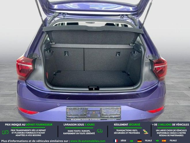 Volkswagen Polo 1.0 TSI 95 S&S BVM Gris M�tallique de 2021