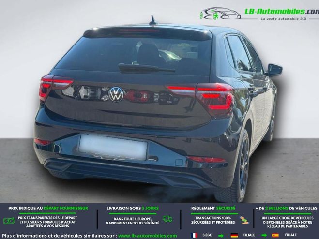 Volkswagen Polo 1.0 TSI 95 S&S BVA Noir M�tallique de 2023