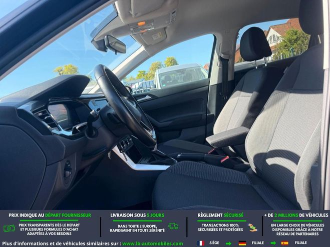 Volkswagen Polo 1.0 TSI 95 S&S BVA Noir M�tallique de 2023