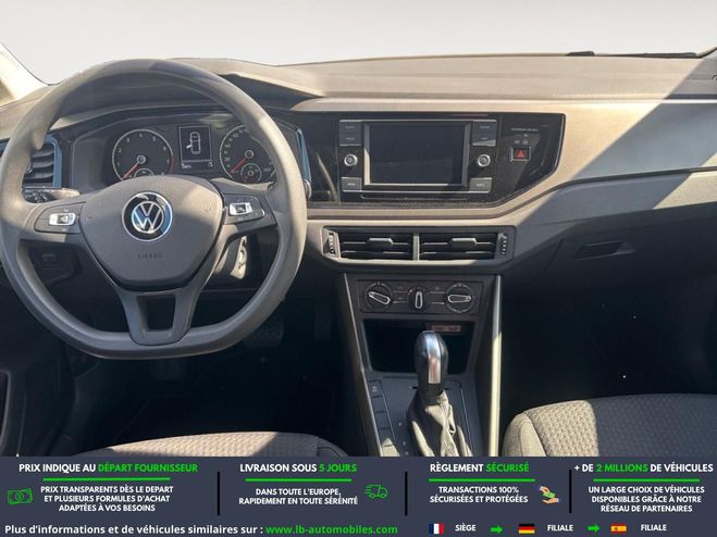 Volkswagen Polo 1.0 TSI 95 S&S BVA Gris de 2021