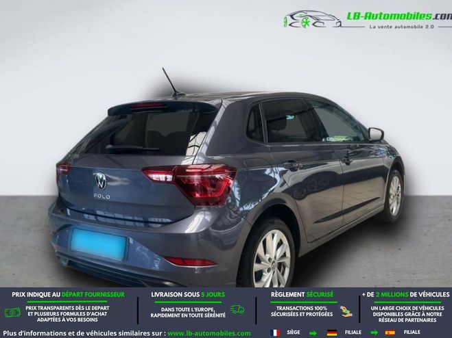 Volkswagen Polo 1.0 TSI 95 S&S BVA Gris M�tallique de 2022