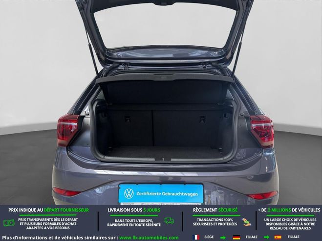 Volkswagen Polo 1.0 TSI 95 S&S BVA Gris M�tallique de 2022