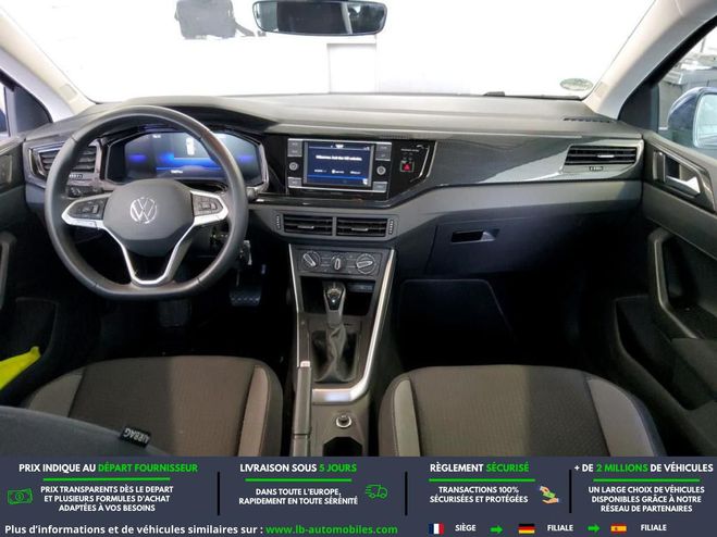 Volkswagen Polo 1.0 TSI 95 S&S BVA Bleu M�tallique de 2023