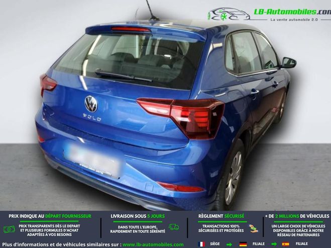 Volkswagen Polo 1.0 TSI 95 S&S BVA Bleu M�tallique de 2023