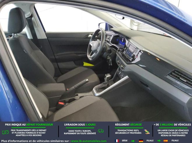 Volkswagen Polo 1.0 TSI 95 S&S BVA Bleu M�tallique de 2023