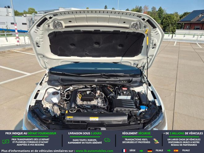 Volkswagen Polo 1.0 TSI 95 S&S BVM Blanc de 2021