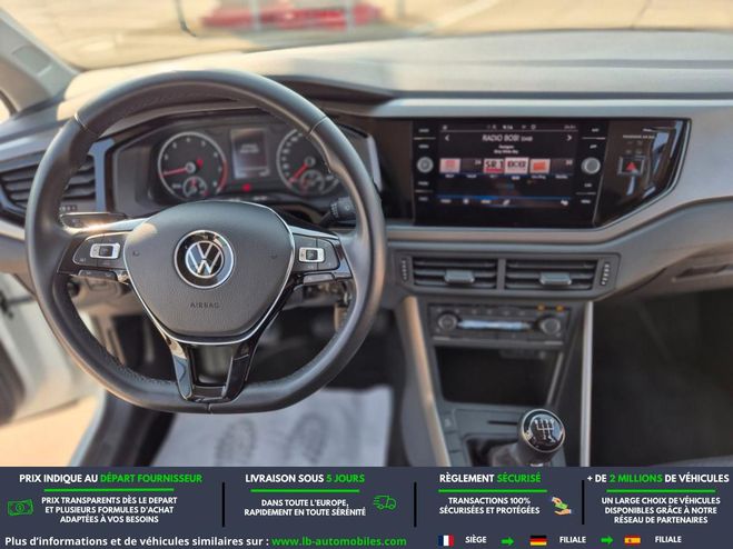 Volkswagen Polo 1.0 TSI 95 S&S BVM Blanc de 2021