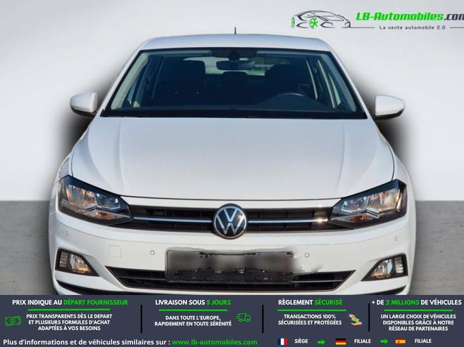 Volkswagen Polo 1.0 TSI 95 S&S BVM Blanc de 2021