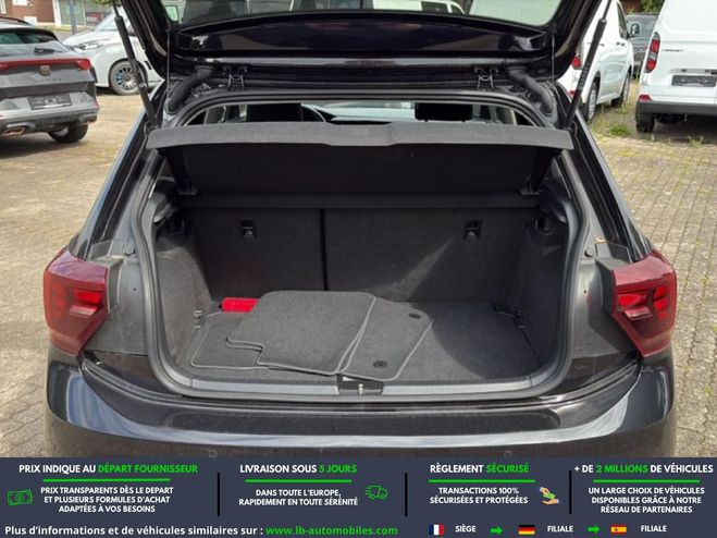 Volkswagen Polo 1.0 TSI 95 S&S BVA Noir M�tallique de 2022