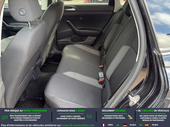 Volkswagen Polo 1.0 TSI 95 S&S BVA Noir M�tallique de 2022