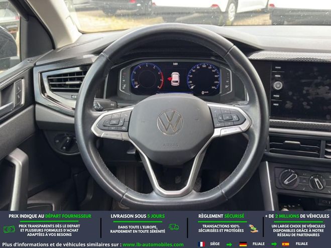 Volkswagen Polo 1.0 TSI 95 S&S BVA Noir M�tallique de 2022