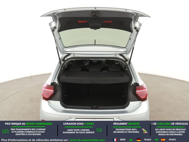 Volkswagen Polo 1.0 TSI 95 S&S BVM Argent� M�tallique de 2021