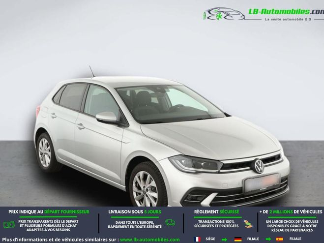 Volkswagen Polo 1.0 TSI 95 S&S BVM Argent� M�tallique de 2021