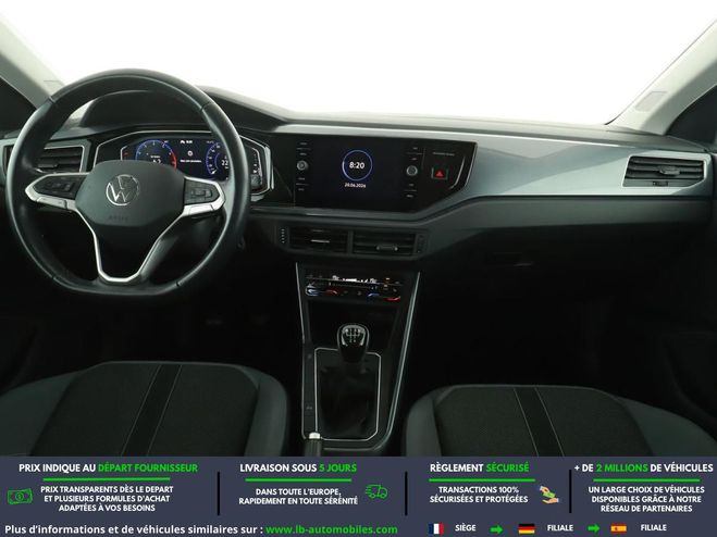 Volkswagen Polo 1.0 TSI 95 S&S BVM Argent� M�tallique de 2021