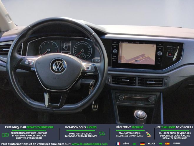 Volkswagen Polo 1.0 TSI 95 S&S BVM Argent� M�tallique de 2021