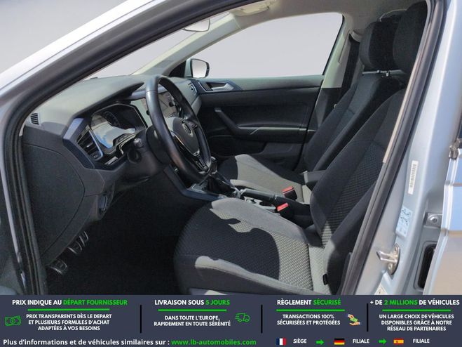 Volkswagen Polo 1.0 TSI 95 S&S BVM Argent� M�tallique de 2021