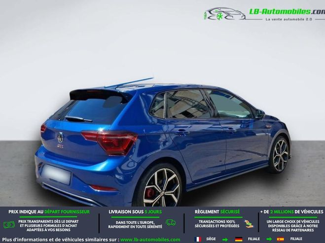 Volkswagen Polo 2.0 TSI 207 S&S BVA Bleu M�tallique de 2023