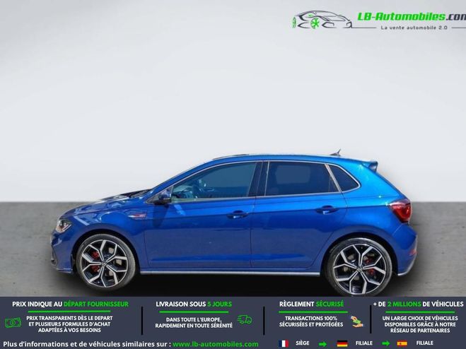 Volkswagen Polo 2.0 TSI 207 S&S BVA Bleu M�tallique de 2023