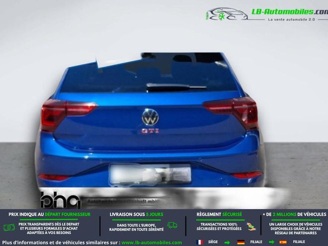 Volkswagen Polo 2.0 TSI 207 S&S BVA Bleu M�tallique de 2023