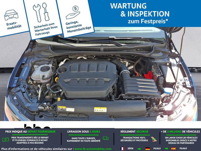 Volkswagen Polo 2.0 TSI 207 S&S BVA Bleu M�tallique de 2023