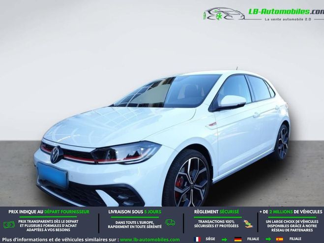 Volkswagen Polo 2.0 TSI 207 S&S BVA Blanc de 2023