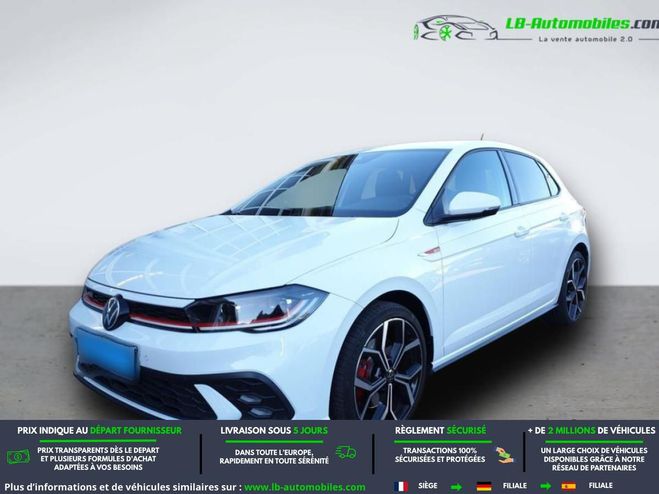 Volkswagen Polo 2.0 TSI 207 S&S BVA Blanc de 2023