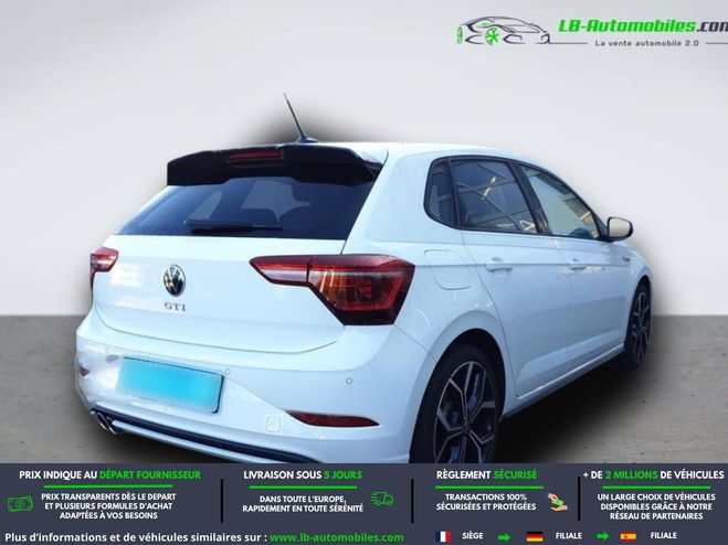 Volkswagen Polo 2.0 TSI 207 S&S BVA Blanc de 2023