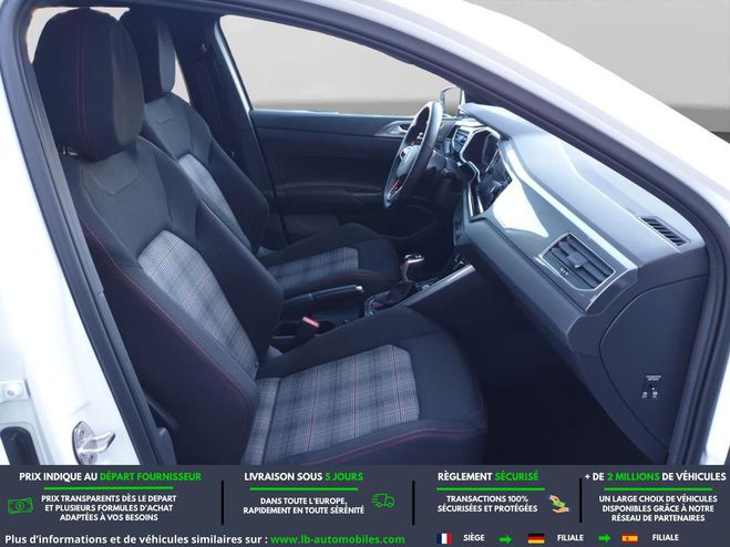 Volkswagen Polo 2.0 TSI 207 S&S BVA Blanc de 2023