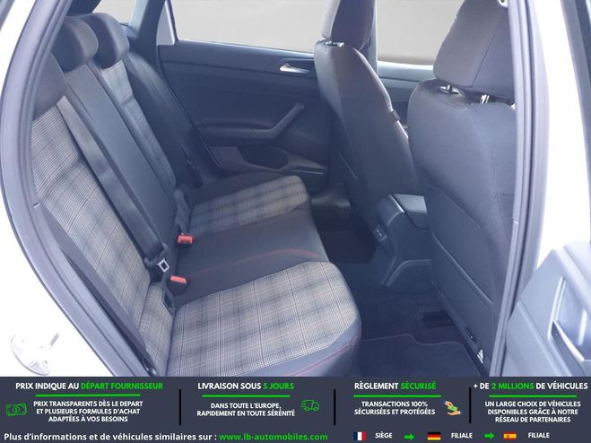 Volkswagen Polo 2.0 TSI 207 S&S BVA Blanc de 2023