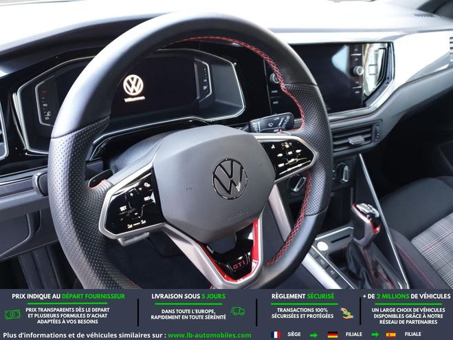 Volkswagen Polo 2.0 TSI 207 S&S BVA Blanc de 2023