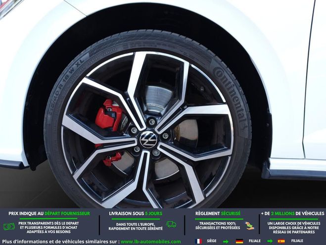 Volkswagen Polo 2.0 TSI 207 S&S BVA Blanc de 2023