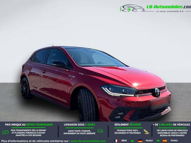Volkswagen Polo 2.0 TSI 207 S&S BVA Rouge M�tallique de 2022