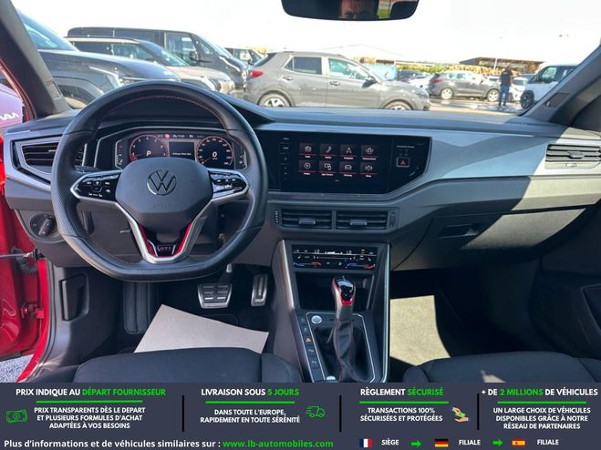 Volkswagen Polo 2.0 TSI 207 S&S BVA Rouge M�tallique de 2022
