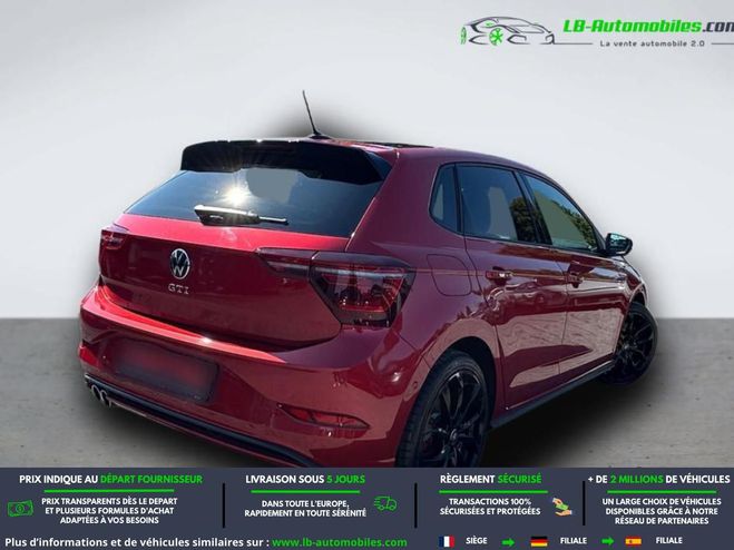 Volkswagen Polo 2.0 TSI 207 S&S BVA Rouge M�tallique de 2022