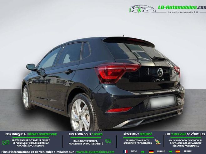 Volkswagen Polo 1.0 TSI 110 S&S BVA Noir M�tallique de 2022