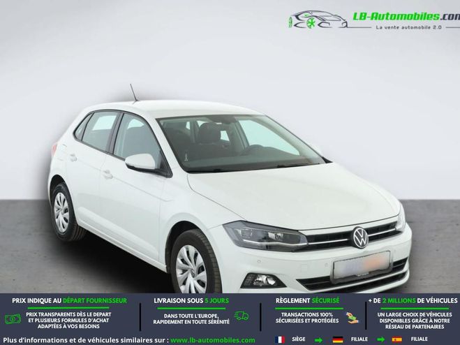 Volkswagen Polo 1.0 TSI 95 S&S BVA Blanc de 2021