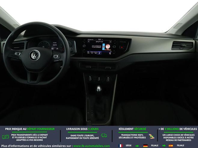 Volkswagen Polo 1.0 TSI 95 S&S BVA Blanc de 2021